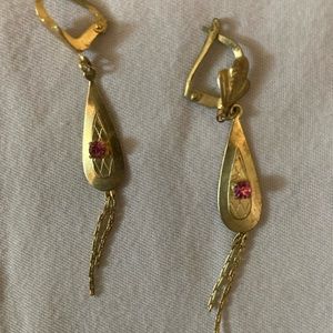 Vintage Pink Ice October Stone